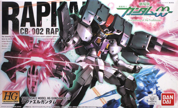 BANDAI Hobby HG 1/144 #69 Raphael Gundam