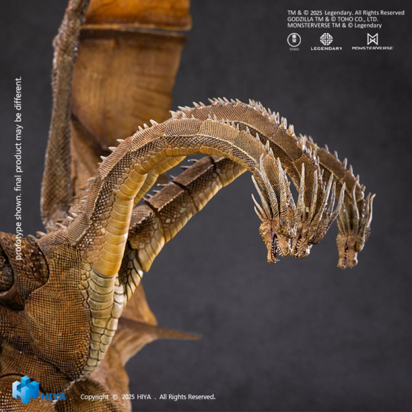 HIYA TOYS Exquisite Basic Series None Scale 10 Inch Godzilla King of the Monsters King Ghidorah 2.0(6957534205088)(6957534205088)