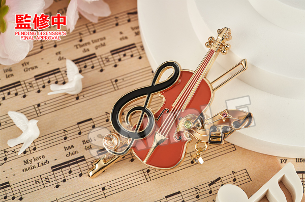 Brooch Violin | 4580590190849