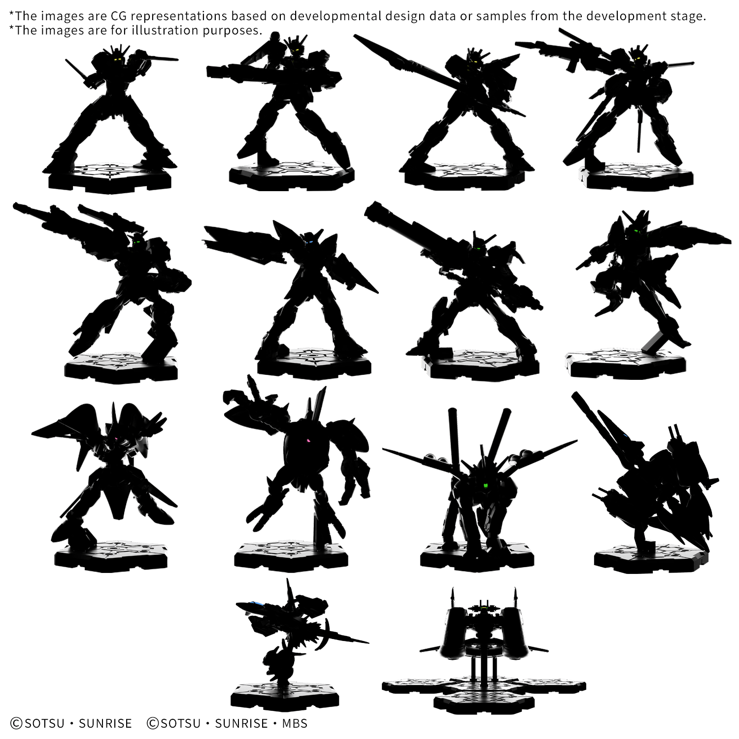 GUNDAM ASSEMBLE DELUXE SET 02 [DX02] | 4573102743251