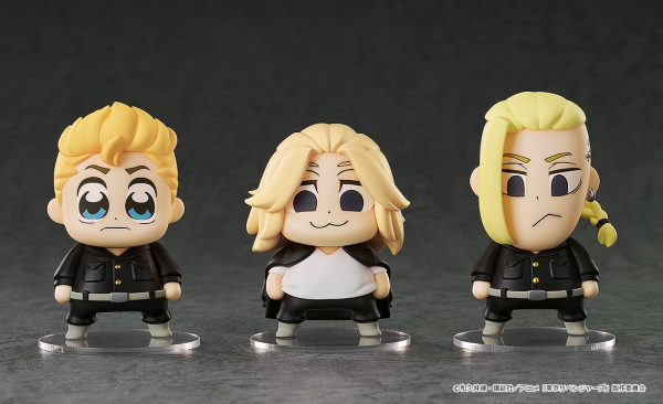 Chibi Figures Takemichi Hanagaki/Manjiro Sano/Ken Ryuguji: Bkub Ver. (Box of 3) | 4580416927734