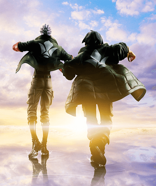 MegaHouse G.E.M. Series Mobile Suit Gundam IRON-BLOODED ORPHANS Mikazuki Augus & Orga Itsuka set (Repeat) | 4535123844546
