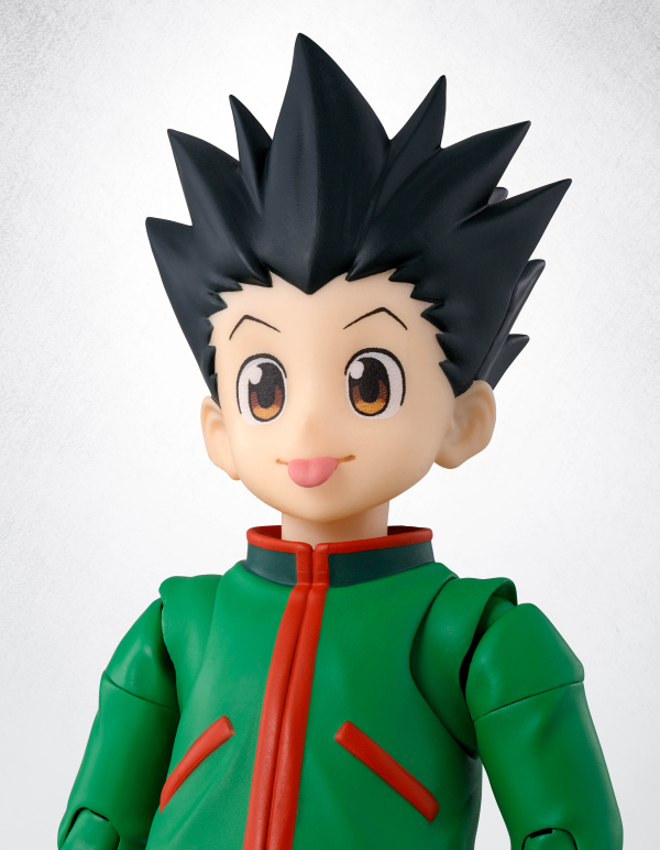 TAMASHII NATIONS GON "HUNTERxHUNTER", TAMASHII NATIONS S.H.Figuarts(4573102673718)(4573102673718)