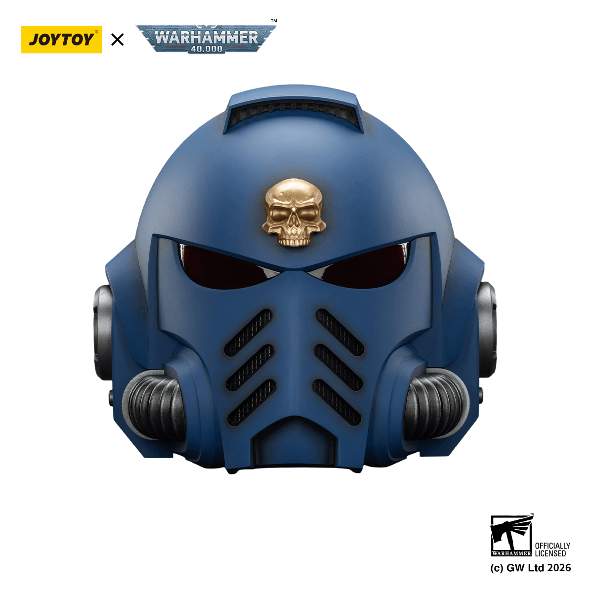 Ultramarines Captain MkX Helmet | 6927054403738
