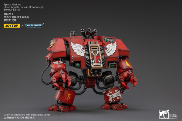 JOYTOY Blood Angels Furioso Dreadnought Brother Samel | 6973130372634