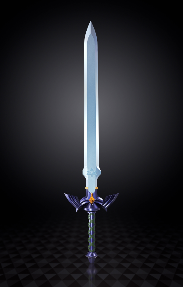 BANDAI Tamashii THE LEGEND OF ZELDA MASTER SWORD "THE LEGEND OF ZELDA", TAMASHII NATIONS PROPLICA(4573102664501)(4573102664501)