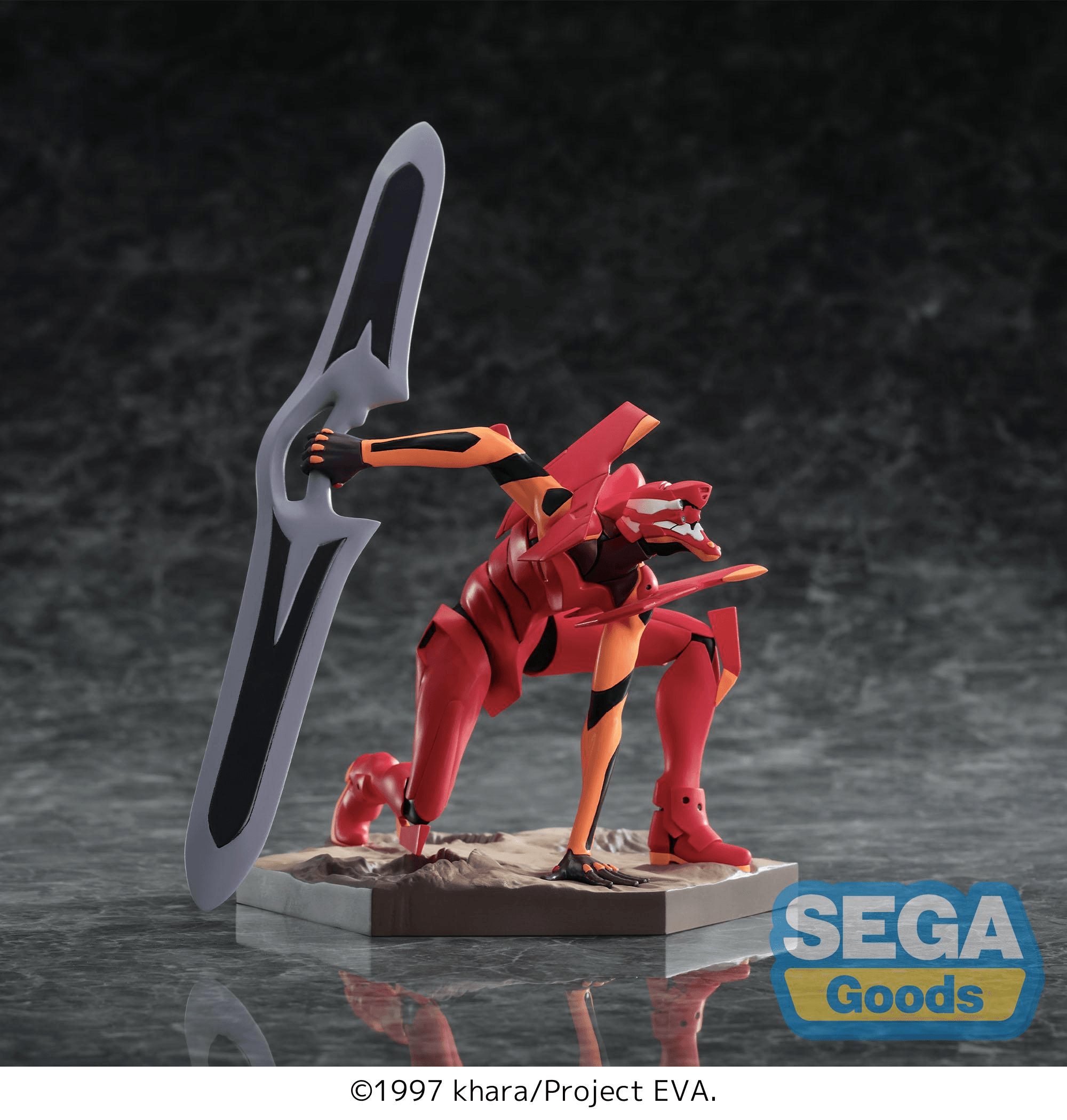 XrossLink "The End of Evangelion" Figure -Production Model- | 4573628566204