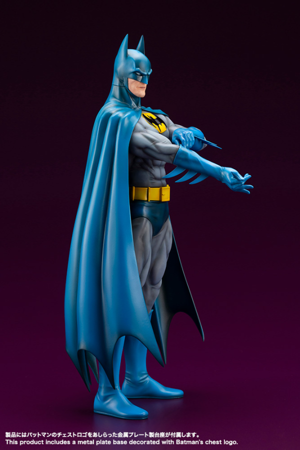 KOTOBUKIYA DC COMICS BATMAN THE BRONZE AGE ARTFX STATUE | 190526037816