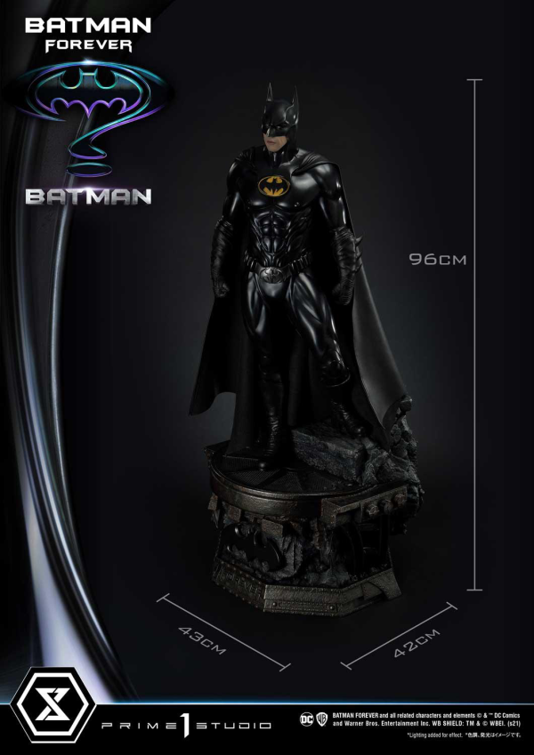 Prime 1 Studio Museum Masterline Batman Forever (Film) Batman(4580708035390)(4580708035390)