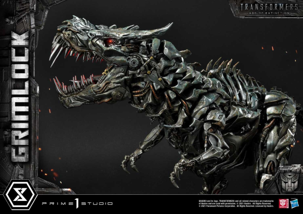 Prime 1 Studio Museum Masterline Transformers: Age of Extinction (Film) Grimlock(4582535948102)(4582535948102)