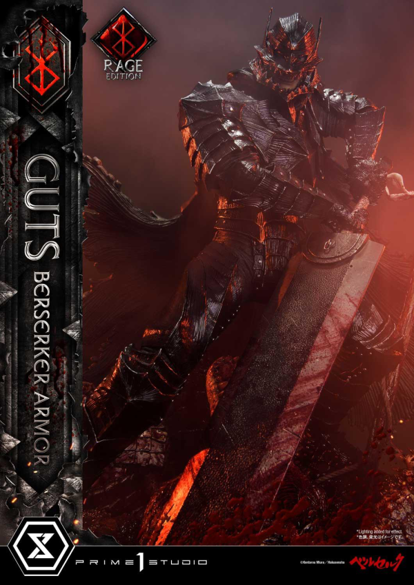 Prime 1 Studio Ultimate Premium Masterline Berserk Guts, Berserker Armor Rage Edition Deluxe Version(4582535948577)(4582535948577)