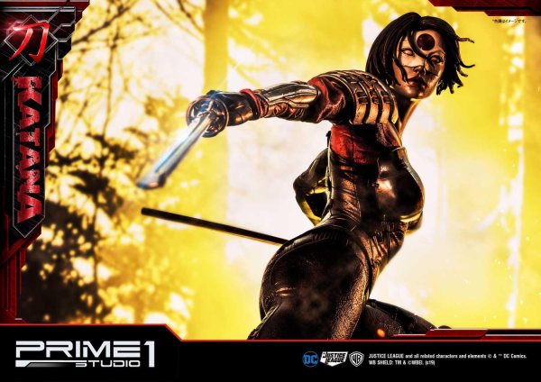 Prime 1 Studio Museum Masterline Justice League (Comics) Katana Bonus Version(4582535941752)(4582535941752)