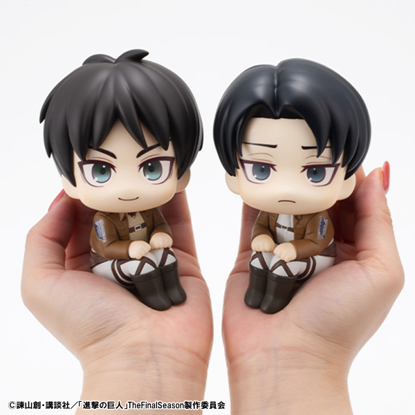 MegaHouse Lookup Attack on Titan Ellen Jaeger & Levi set