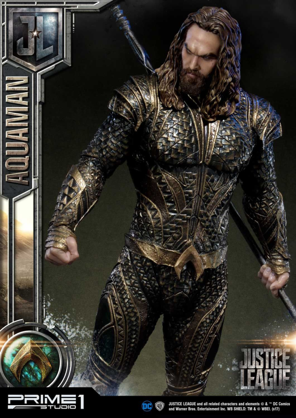 Prime 1 Studio Museum Masterline Justice League (Film) Aquaman(4562471905773)(4562471905773)