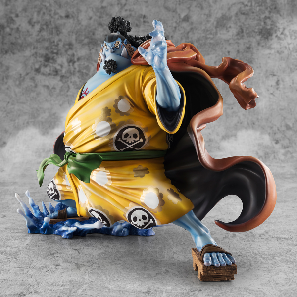 MegaHouse Portrait.Of.Pirates ONE PIECE “SA-MAXIMUM” Knight of the Sea Jinbe 【Super limited reprint】 | 4535123716522