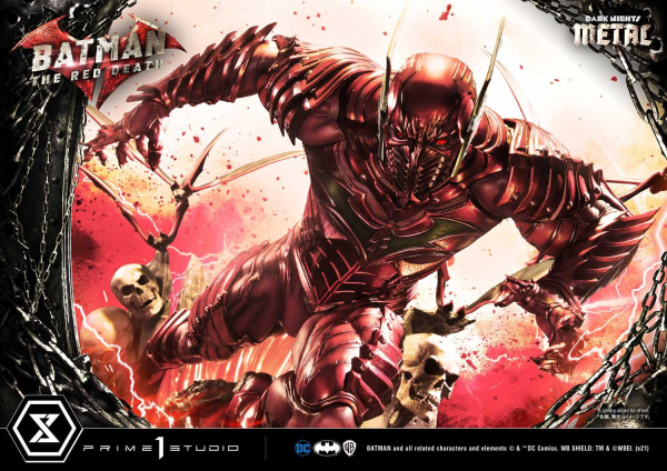 Prime 1 Studio Museum Masterline Dark Nights: Metal (Comics) The Red Death(4582535948607)(4582535948607)