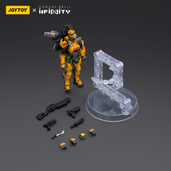 Joy Toy Yu Jing Black Ops Tiger Soldier, Female