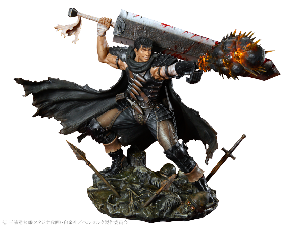 Medicos Entertainment Guts Black Swordsman Ver. | 4582777524454