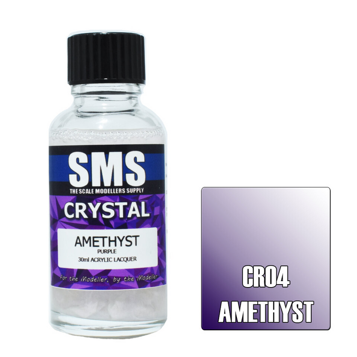 Crystal AMETHYST 30ml | 0707959821822