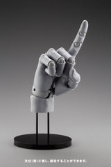 Kotobukiya 1/1 Artist Support Item Hand Model/R -Gray-