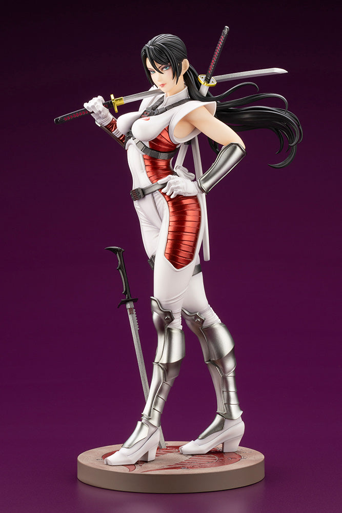 Kotobukiya 1/7 G.I. Joe Dawn Moreno Snake Eyes II Limited Edition Bishoujo Statue