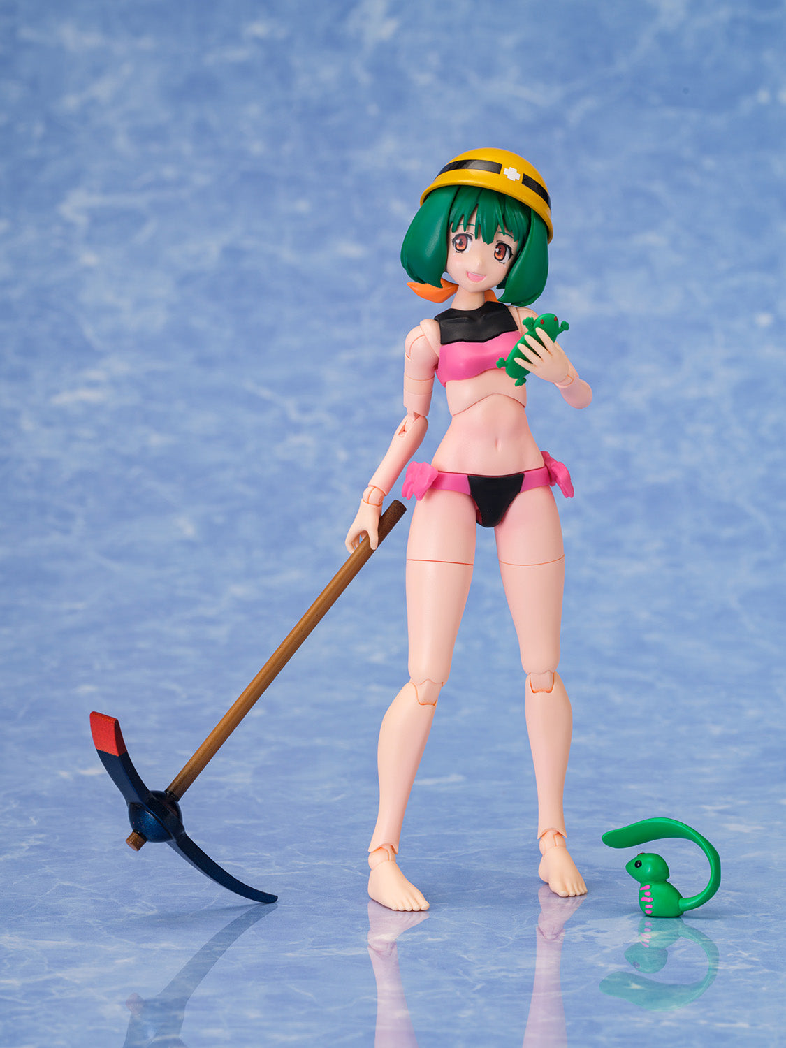 Aoshima V.F.G. Macross F VF-25F Messiah Ranka Lee Macross 40th Anniversary(4905083064252)