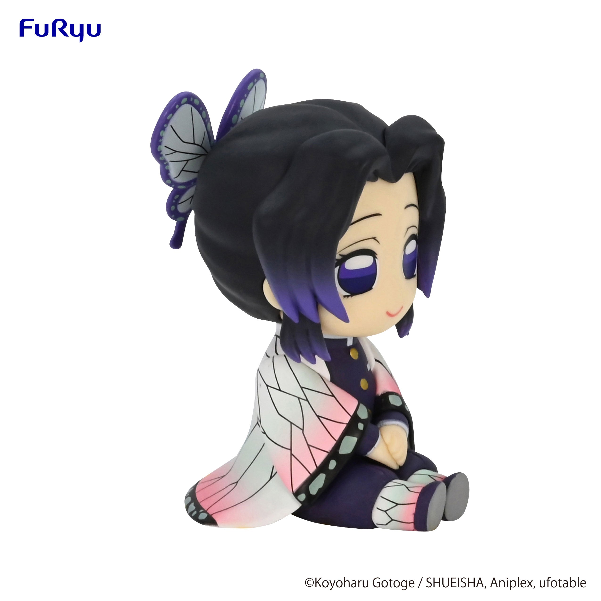 GoodSmile Company Demon Slayer: Kimetsu no Yaiba　Potetto Figure -Kocho Shinobu-