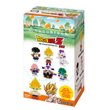 Nanoblock mininano Series Dragon Ball Z vol.2 "Dragon Ball Z", Blind Box of 6