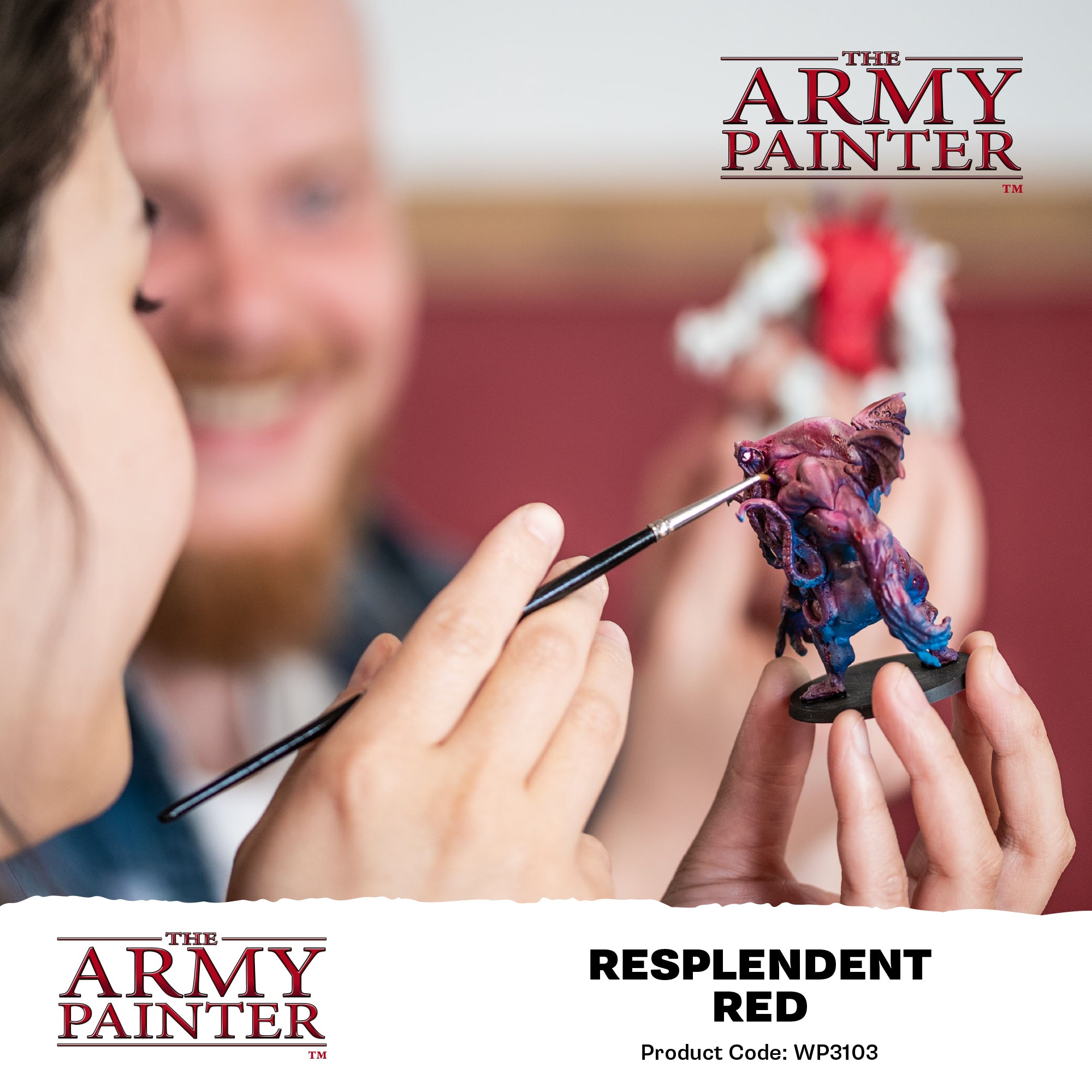 Army Painter Warpaints Fanatic Acrylic, Resplendent Red | 5713799310308