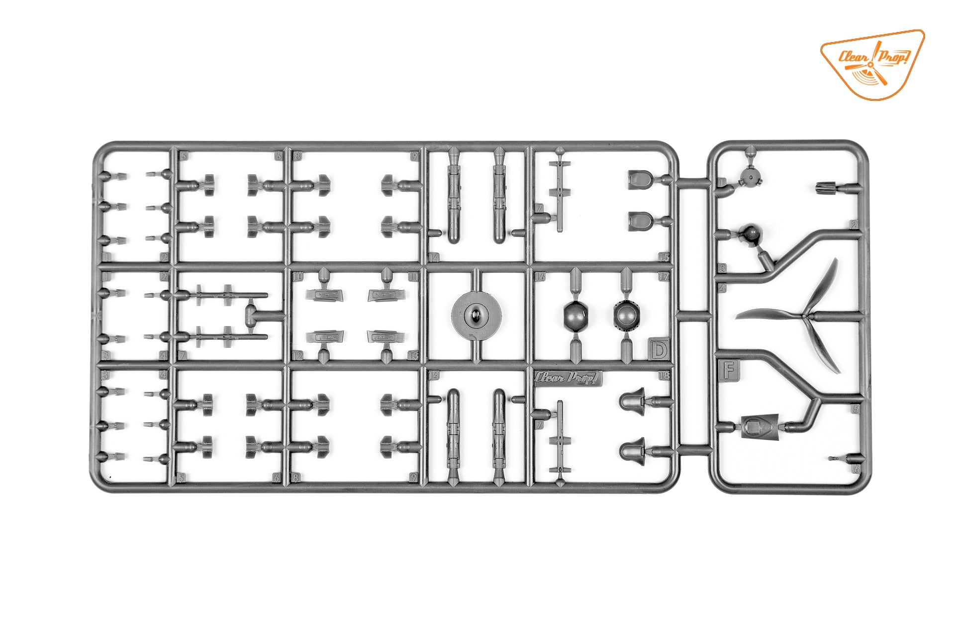 Clear Prop 1/48 TB.2 UAV UKRAINIAN NAVY [Starter Kit] | 6400608763514
