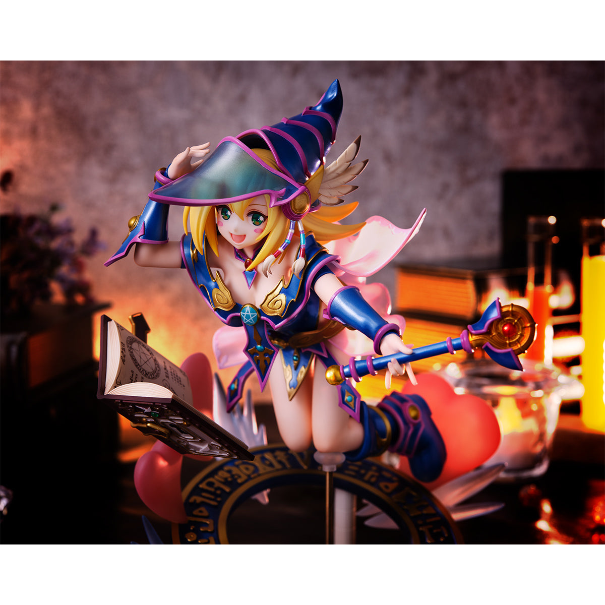 Megahouse Art Works Monsters Dark Magician Girl "Yu-Gi-Oh" | 4535123837579