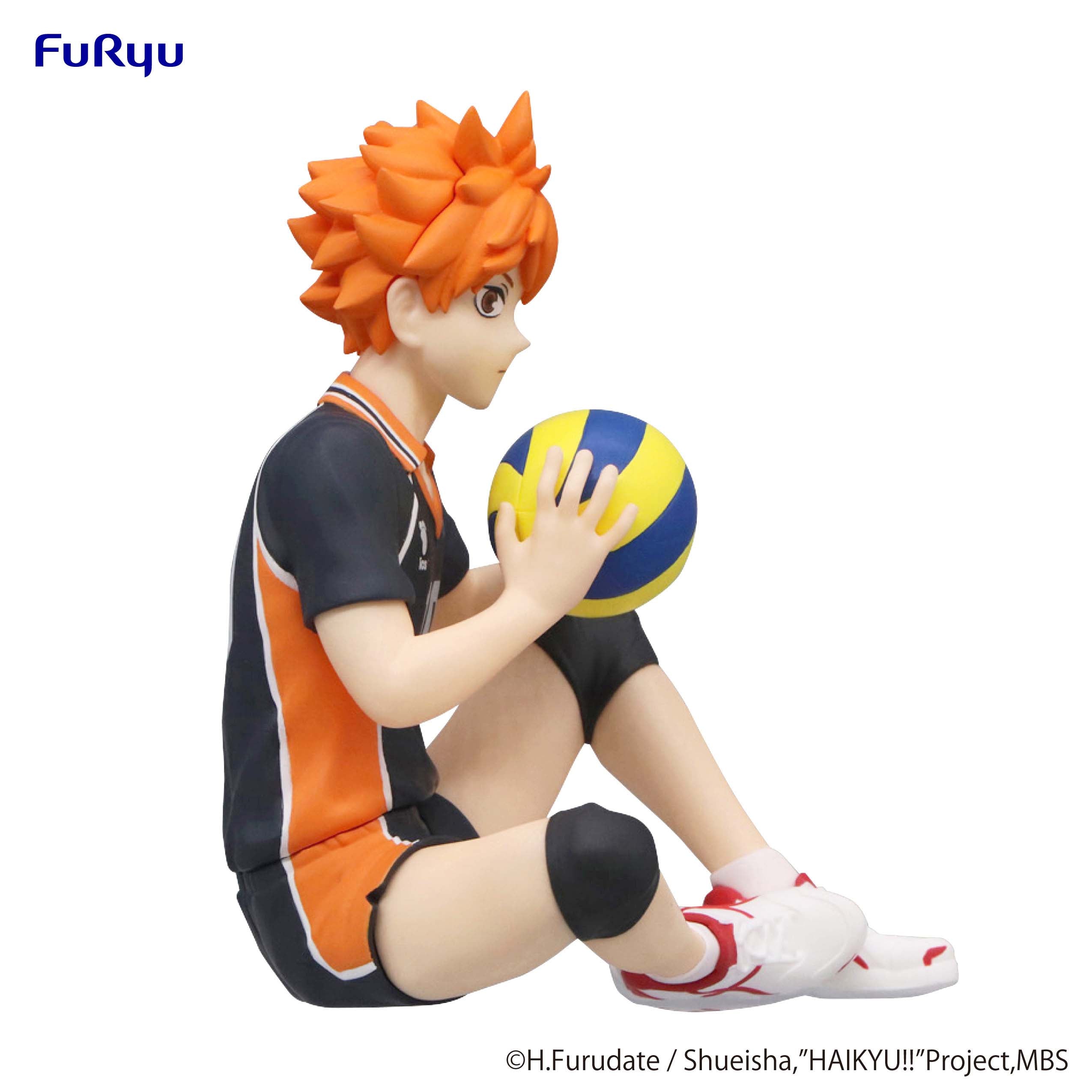 FURYU Corporation HAIKYU　Noodle Stopper Figure -Shoyo Hinata- | 4580736405325