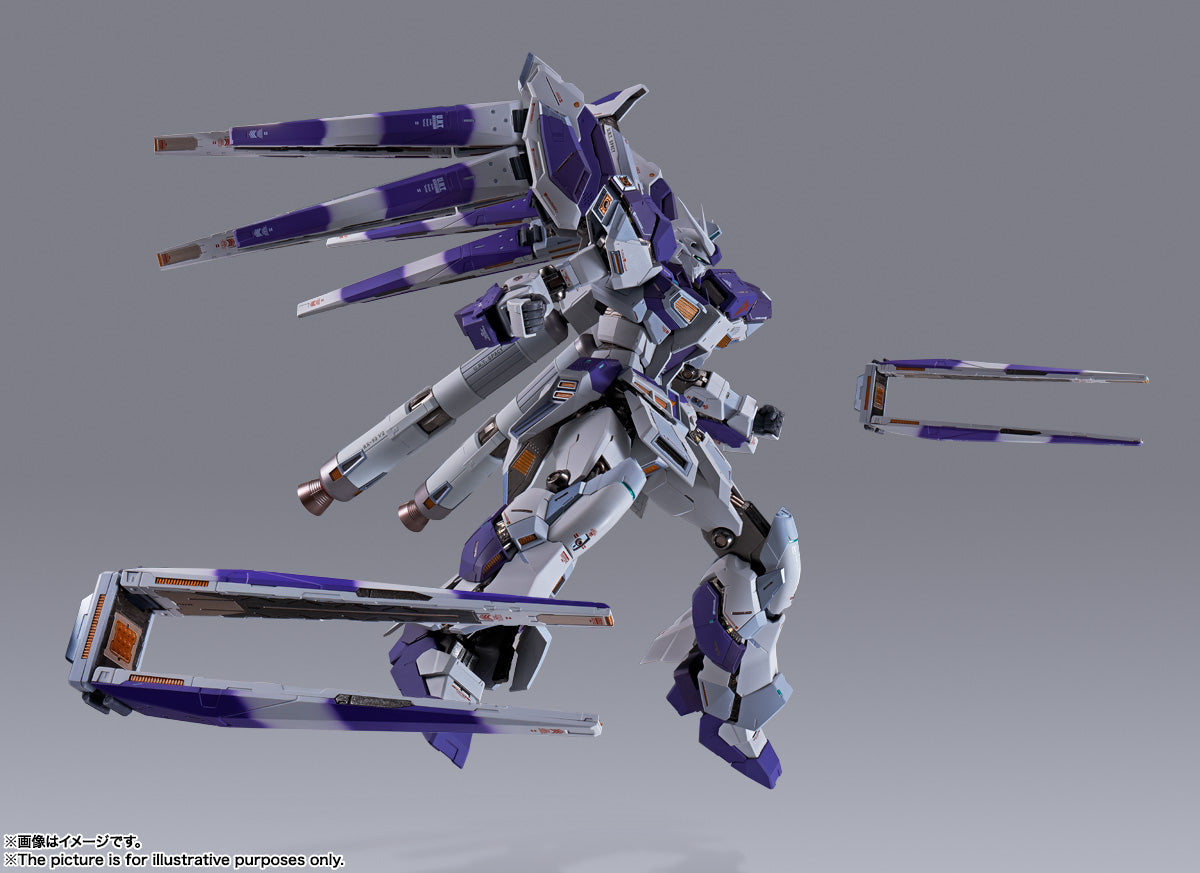 BANDAI Tamashii Hi-Nu GUNDAM Mobile Suit Gundam Char's Counterattack: Beltorchika's Children, Bandai Spirits Metal Build(4573102629968)