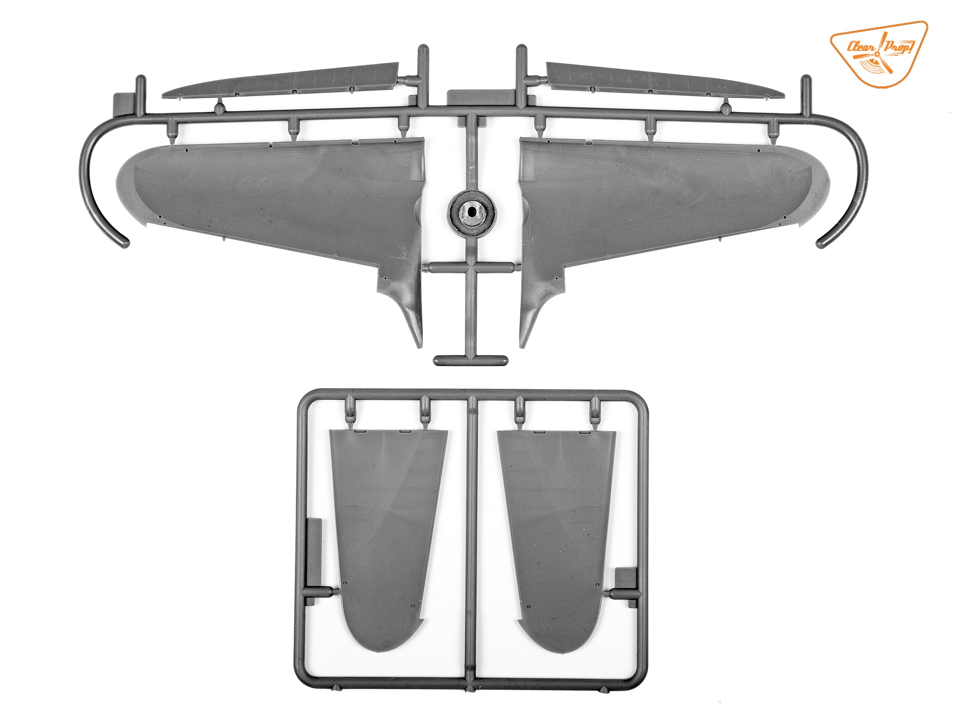 Clear Prop 1/48 I-16 type 5 (early version) [Starter Kit] | 6400608763712