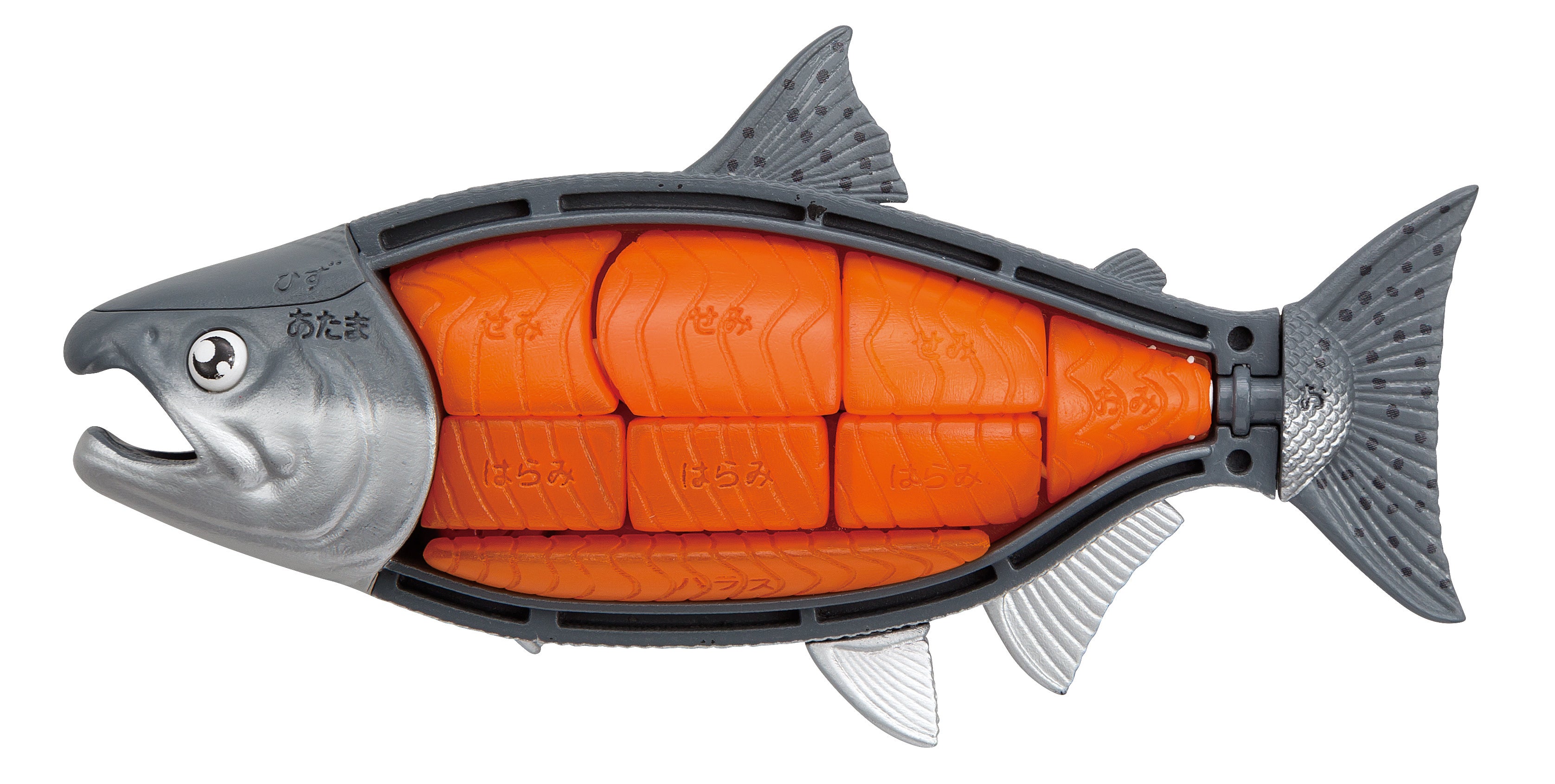 Megahouse Kaitai Puzzle, King Salmon Puzzle | 4975430517106