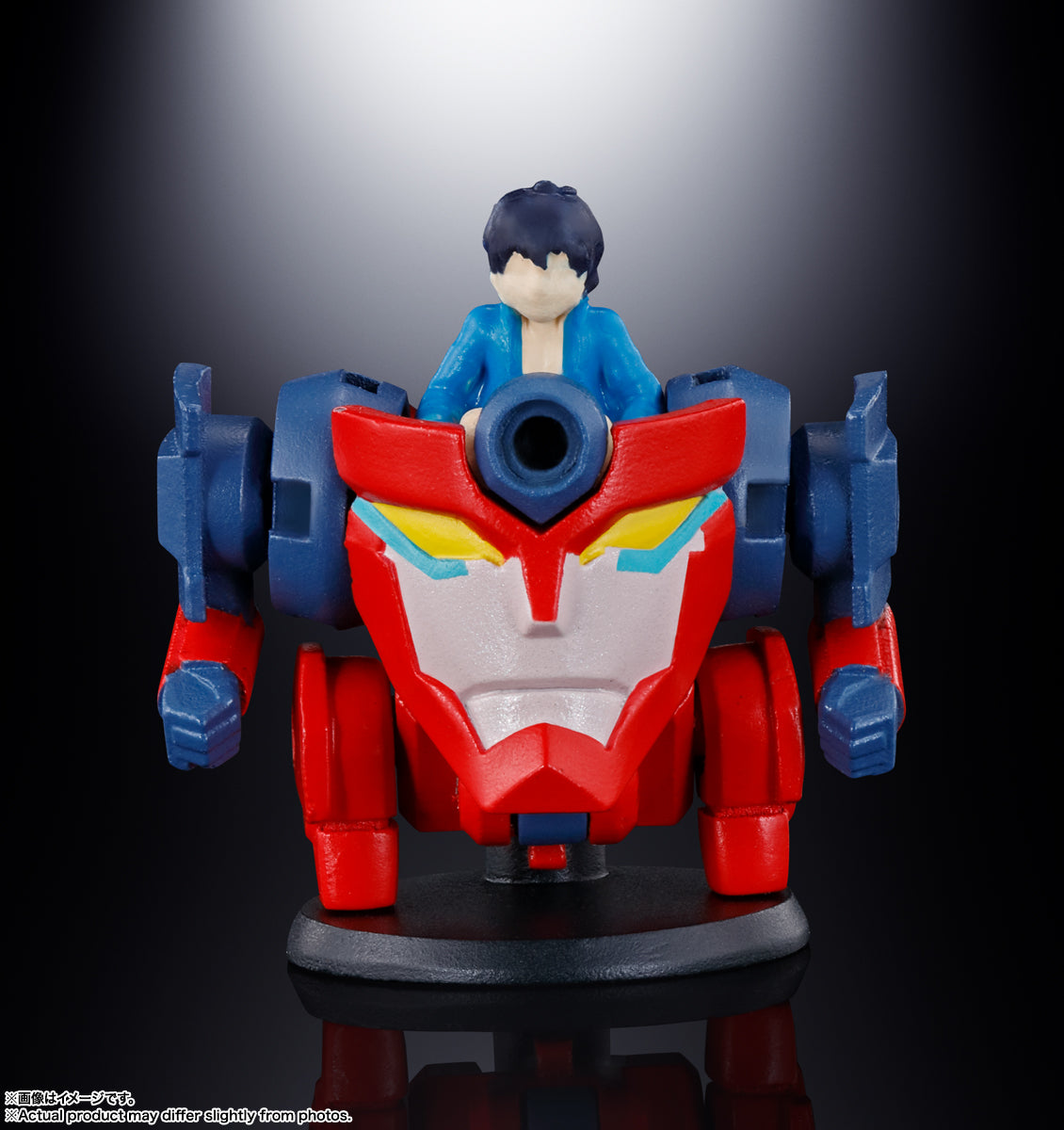BANDAI Spirits GX-107 Gurren Lagann & Giga Drill Set "Tengen Toppa Gurren Lagann", TAMASHII NATIONS Soul of Chogokin(4573102657572)