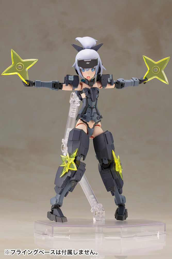 Kotobukiya Frame Arms Girl Series Jinrai Indigo Ver. | 4934054045952