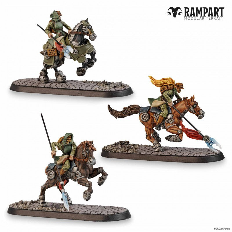 Archon Studio RAMPART Modular: City Defenders Miniature Pack | 5901414673154
