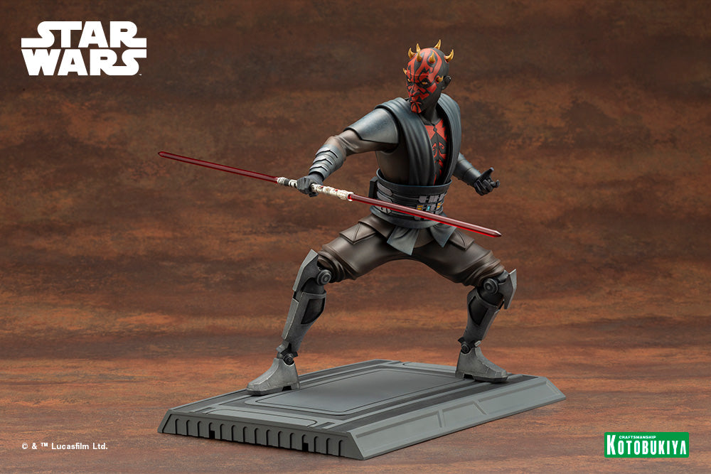 KOTOBUKIYA ARTFX 1/7 DARTH MAUL™(4934054047031)