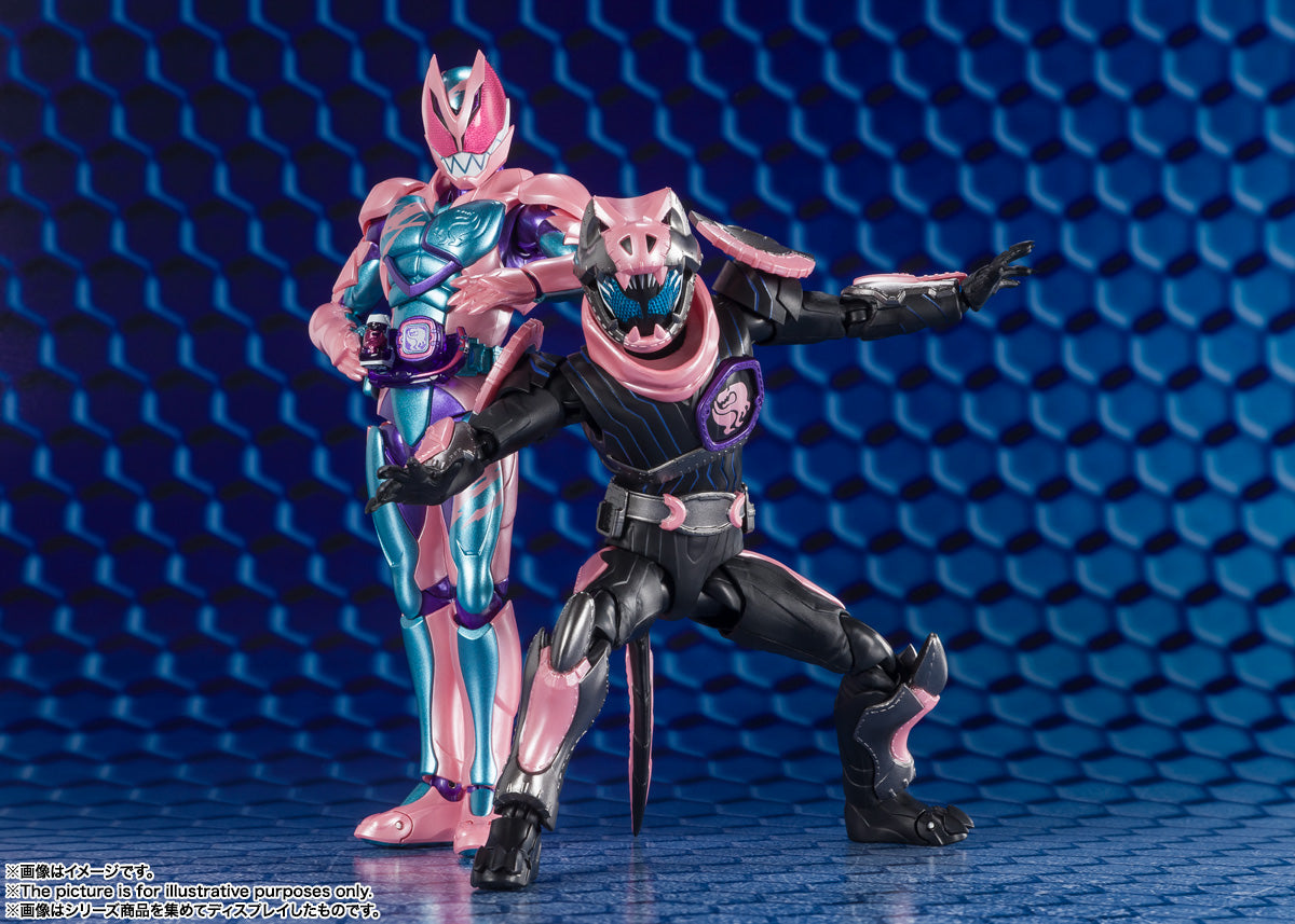 仮面ライダーリバイス - Kamen Rider Revi - S.H.Figuarts - Rex Genome(Bandai Spirits) - P-REX Hobby