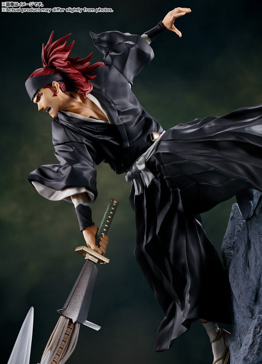 BANDAI Tamashii Renji Abarai-THE BLOOD WARFARE- "BLEACH:Thousand-Year Blood War", TAMASHII NATIONS FiguartsZERO