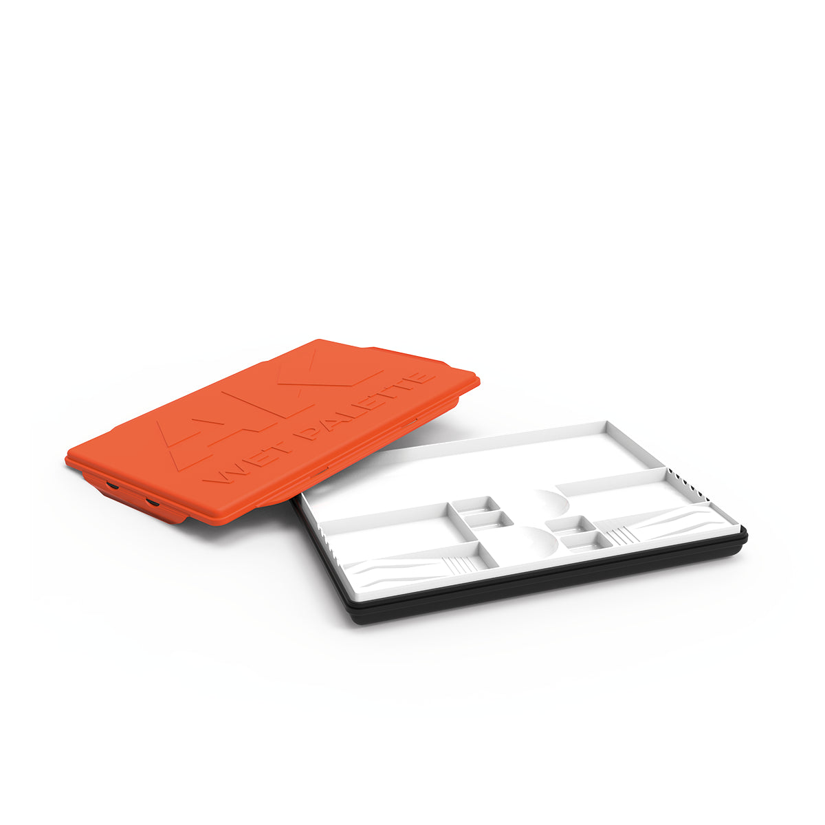 AK Interactive Wet Palette (Includes 40 papers sheets + 2 wipes) | 8435568335110