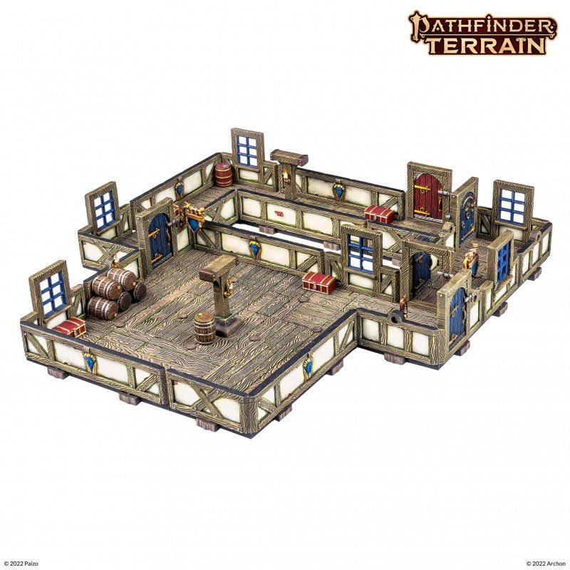 Archon Studio Dungeons and Lasers: Pathfinder Terrain: City of Absalom (D&L: Half-Height Walls) | 5901414672713