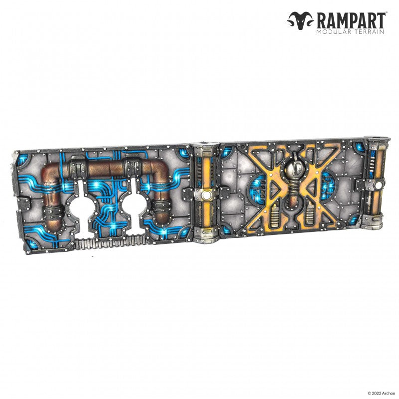 Archon Studio RAMPART Modular: Cobalt Foundry | 5901414673147