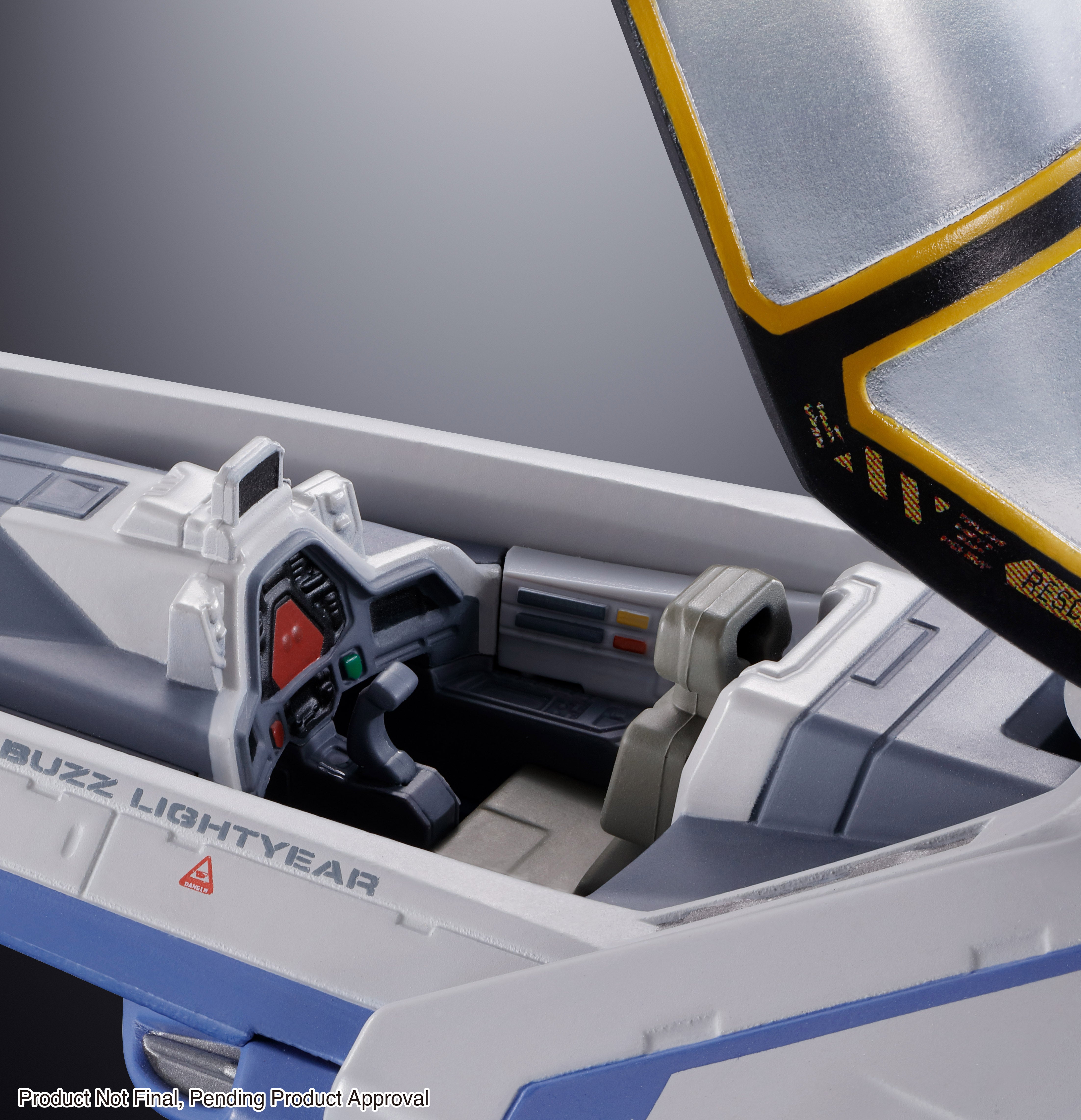 BANDAI Spirits XL-15 Space Ship Lightyear, Bandai Spirits Chogokin