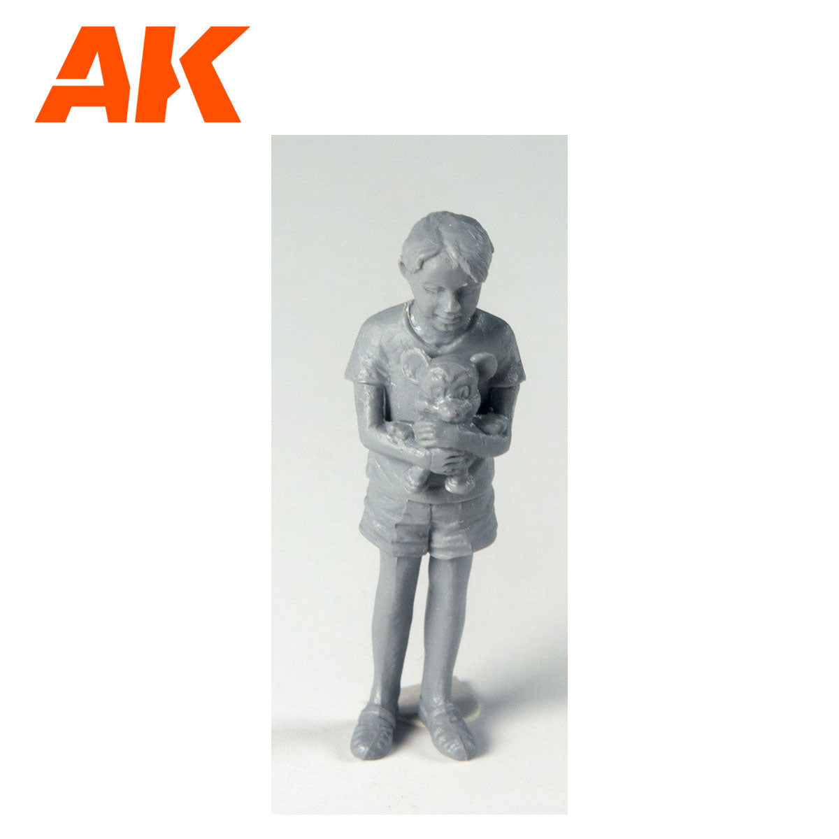 AK Interactive 1/35 Children Set 1: Boys | 8435568328860