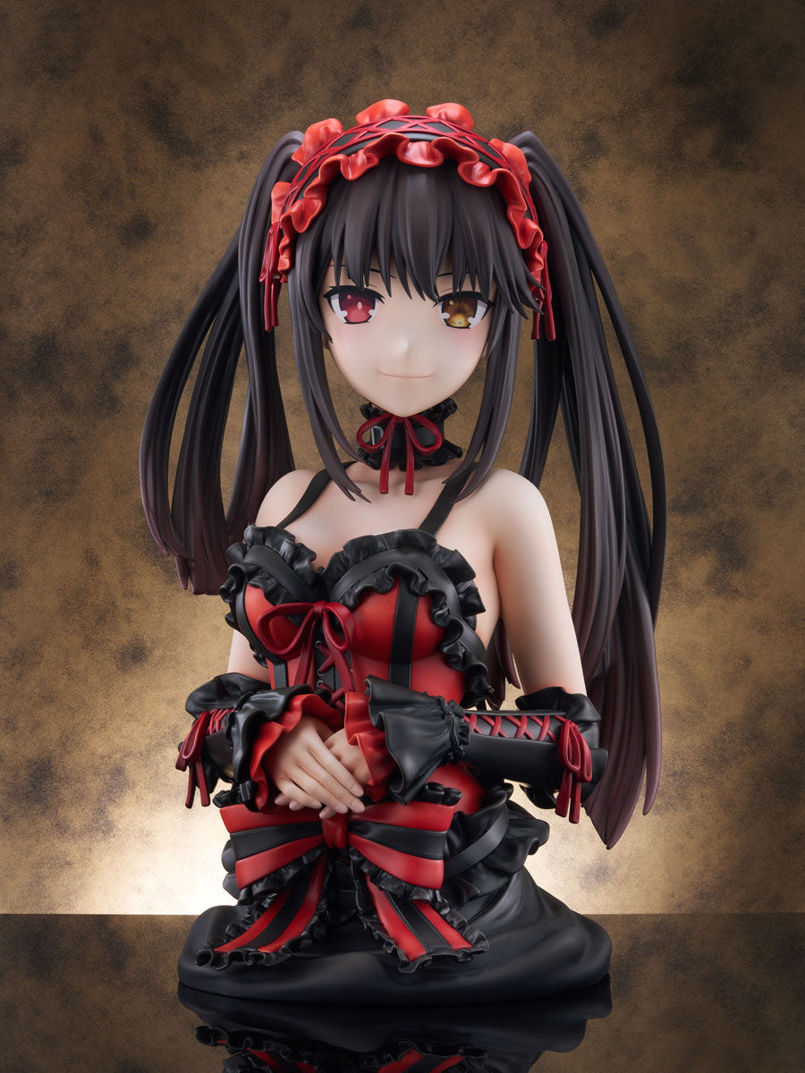 FURYU Corporation Date A Live Ⅴ Kurumi Tokisaki 1/1 Scale Bust Figure | 4580736409620