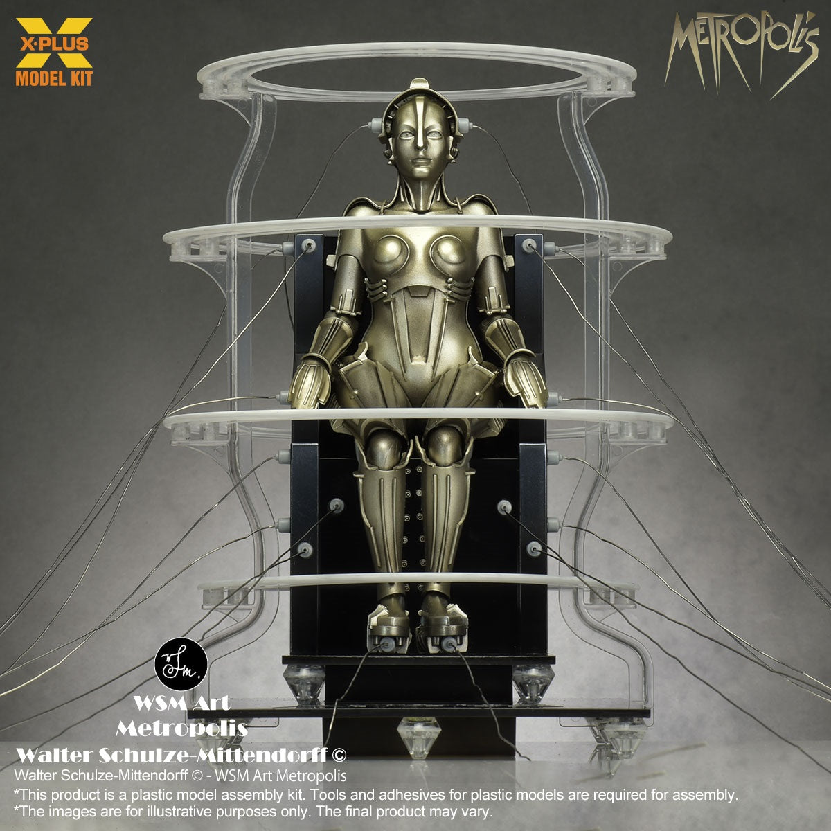 X-Plus 1/8 Metropolis Maschinenmensch Seated Ver.