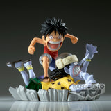 Bandai X Banpresto World Collectable Figure Log Stories Monkey D. Luffy VS Arlong "One Piece"