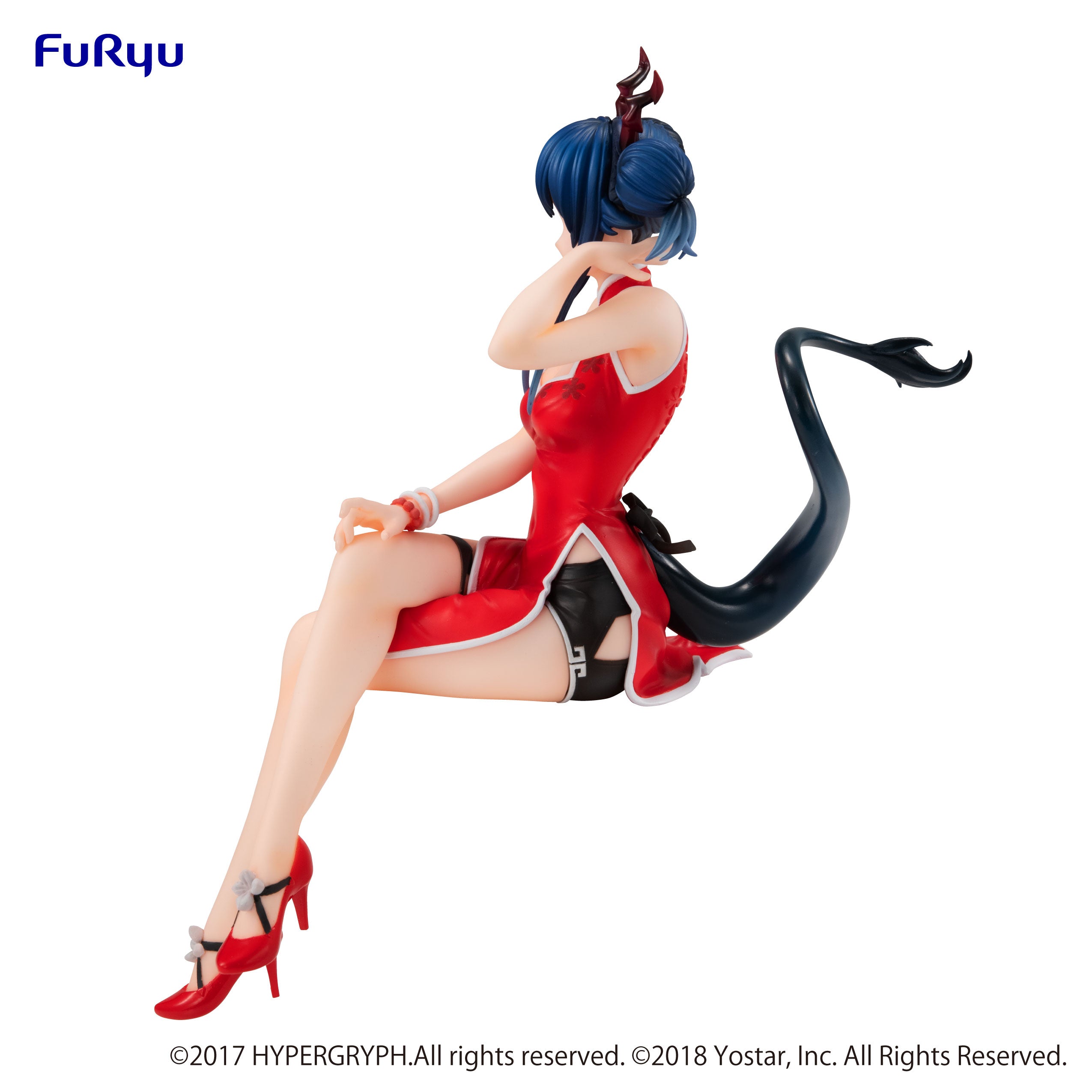FURYU Corporation ARKNIGHTS　Noodle Stopper Figure -Ch'en- | 4580736400832